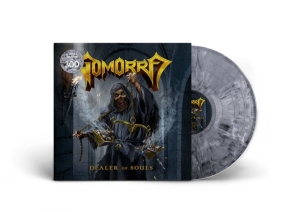 Gomorra - Dealer Of Souls (Silver Marbled Vin in the group VINYL / Hårdrock at Bengans Skivbutik AB (5648904)