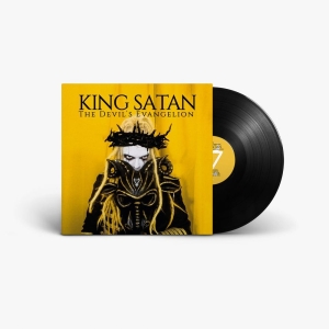 King Satan - Devil's Evangelion The (Black Vinyl in the group VINYL / Upcoming releases / Pop-Rock at Bengans Skivbutik AB (5648906)