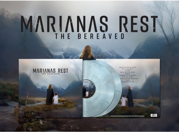Marianas Rest - Bereaved The (2 Lp Turquoise Vinyl) in the group VINYL / Hårdrock at Bengans Skivbutik AB (5648908)