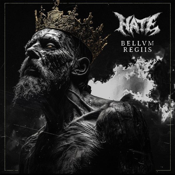 Hate - Bellum Regiis in the group CD / Hårdrock at Bengans Skivbutik AB (5648909)