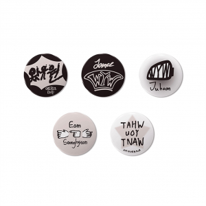 Cortis - Color Outside The Lines (Release Party Merch : Lucky Draw (Can Badge)) in the group MERCHANDISE / Merch / Nyheter / K-Pop at Bengans Skivbutik AB (5648927)