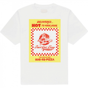 Stranger Things - Delivered Uni Wht T-Shirt in the group MERCHANDISE / T-shirt / Kommande / Film-Musikal at Bengans Skivbutik AB (5649153r)