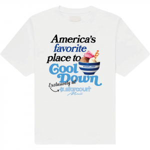 Stranger Things - Ahoy Gool Down Uni Wht T-Shirt in the group MERCHANDISE / T-shirt / Kommande / Film-Musikal at Bengans Skivbutik AB (5649157r)