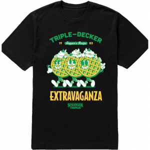 Stranger Things - Ahoy Now Available Uni Bl T-Shirt in the group MERCHANDISE / T-shirt / Kommande / Film-Musikal at Bengans Skivbutik AB (5649158r)