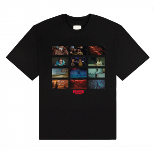 Stranger Things - Hawkins Power And Light Uni Bl T-Shirt in the group MERCHANDISE / T-shirt / Kommande / Film-Musikal at Bengans Skivbutik AB (5649171r)