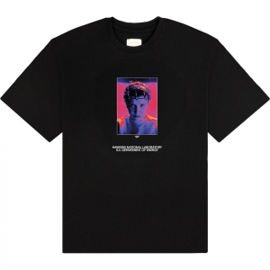 Stranger Things - Hawkins National Laboratory Uni Bl T-Shirt in the group MERCHANDISE / T-shirt / Kommande / Film-Musikal at Bengans Skivbutik AB (5649173r)