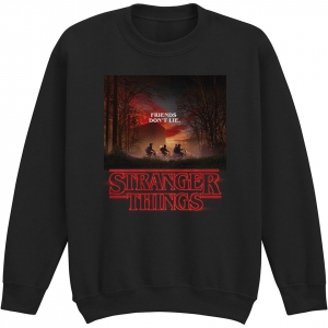 Stranger Things - Friends Don’T Lie Uni Bl Sweatshirt in the group MERCHANDISE / Hoodies / Kommande /  at Bengans Skivbutik AB (5649174r)