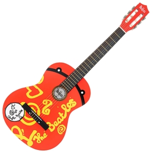 The Beatles - Love Guitar in the group MERCHANDISE / Merch / Nyheter / Pop-Rock at Bengans Skivbutik AB (5649182)