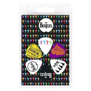 The Beatles - Help! 6-Pack Plectrum Pack in the group MERCHANDISE / Merch / Nyheter / Pop-Rock at Bengans Skivbutik AB (5649187)