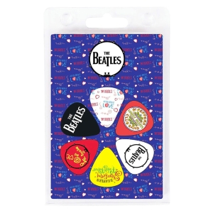 The Beatles - Love Is 6-Pack Plectrum Pack in the group MERCHANDISE / Merch / Nyheter / Pop-Rock at Bengans Skivbutik AB (5649188)