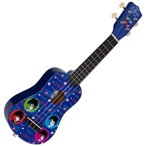 The Beatles - Love Is Ukulele in the group MERCHANDISE / Merch / Nyheter / Pop-Rock at Bengans Skivbutik AB (5649192)