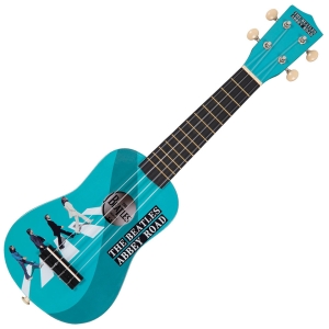The Beatles - Abbey Road Ukulele in the group MERCHANDISE / Merch / Nyheter / Pop-Rock at Bengans Skivbutik AB (5649193)