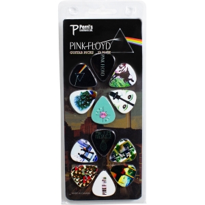Pink Floyd - Covers 12-Pack Plectrum Pack in the group MERCHANDISE / Merch / Nyheter / Pop-Rock at Bengans Skivbutik AB (5649196)