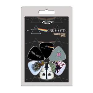 Pink Floyd - Covers 6-Pack Plectrum Pack in the group MERCHANDISE / Merch / Nyheter / Pop-Rock at Bengans Skivbutik AB (5649205)