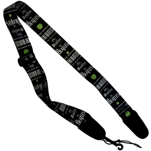 The Beatles - Apple Guitar Strap in the group MERCHANDISE / Merch / Pop-Rock at Bengans Skivbutik AB (5649217)