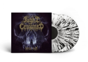 Night Crowned - Impius Viam (2 Lp Silver/Black Spla in the group VINYL / Hårdrock at Bengans Skivbutik AB (5649258)