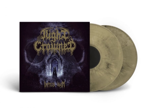 Night Crowned - Impius Viam (2 Lp Gold/Black Marble in the group VINYL / Bestsellers at Bengans Skivbutik AB (5649259)