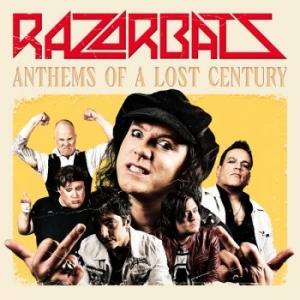 Razorbats - Anthems Of A Lost Century (Black Vi in the group VINYL / Upcoming releases / Hårdrock at Bengans Skivbutik AB (5649272)
