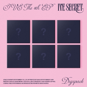 Ive - Ive The 4Th Ep Ive Secret in the group CD / Upcoming releases / K-Pop,Pop-Rock at Bengans Skivbutik AB (5649290)
