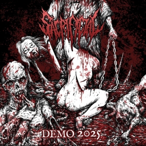 Sacrificial - Demo 2025 in the group CD / Upcoming releases / Hårdrock at Bengans Skivbutik AB (5649319)
