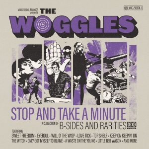 Woggles The - Stop And Take A Minute in the group VINYL / Upcoming releases / Pop-Rock at Bengans Skivbutik AB (5649328)