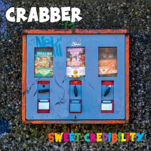 Crabber - Sweet Credibility in the group CD / Upcoming releases / Pop-Rock at Bengans Skivbutik AB (5649347)