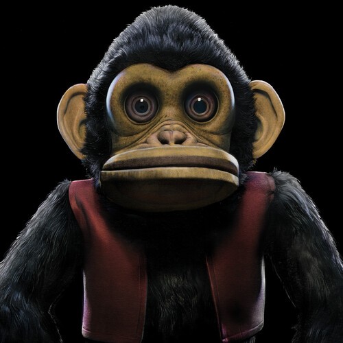 Edo Van Breemen - The Monkey in the group VINYL / Bestsellers at Bengans Skivbutik AB (5649384)