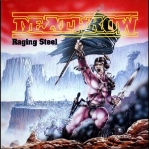 Deathrow - Raging Steel in the group CD / New releases / Hårdrock at Bengans Skivbutik AB (5649408)