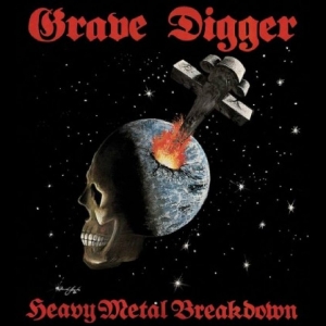 Grave Digger - Heavy Metal Breakdown in the group VINYL / New releases / Hårdrock at Bengans Skivbutik AB (5649413)