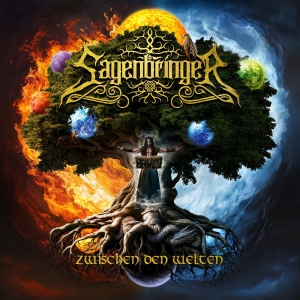 Sagenbringer - Zwischen Den Welten in the group CD / Upcoming releases / Hårdrock at Bengans Skivbutik AB (5649423)