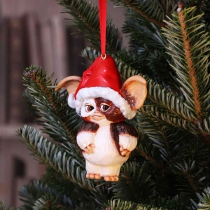 Gremlins - Gizmo Santa Hat Hanging Ornament 10.5Cm in the group OUR PICKS / Christmas Merch at Bengans Skivbutik AB (5649458)