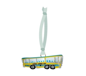Beatles - Hanging Decoration Boxed - The Beatles (Magical Mystery Bus) in the group MERCHANDISE / Merch / Pop-Rock at Bengans Skivbutik AB (5649461)