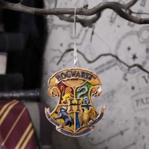 Harry Potter - Harry Potter Hogwarts Crest Hanging Ornament 8Cm in the group OUR PICKS / Christmas Merch at Bengans Skivbutik AB (5649462)
