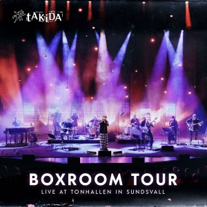 Takida - Boxroom Tour - Live At Tonhallen In Sundsvall in the group CD / Upcoming releases / Pop-Rock at Bengans Skivbutik AB (5649465)