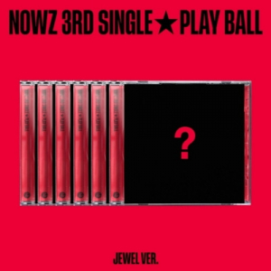 Nowz - Play Ball (Jewel Ver.) (Random Ver.) in the group CD / New releases / K-Pop at Bengans Skivbutik AB (5649469)