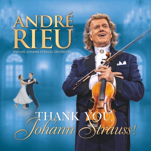 André Rieu - Thank You Johann Strauss in the group CD / Bestsellers at Bengans Skivbutik AB (5649475)