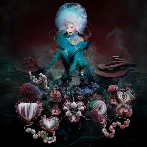 Björk - Fossora in the group VINYL / Bestsellers at Bengans Skivbutik AB (5649479)