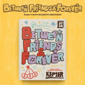 Kep1er - 2026 Seasons Greetings (Between Friends & Forever) + SW in the group MERCHANDISE / Merch / Kommande / K-Pop at Bengans Skivbutik AB (5649502)