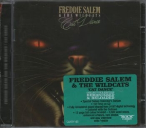 Salem Freddie & The Wild Cats - Cat Dance in the group CD / Rock at Bengans Skivbutik AB (564954)