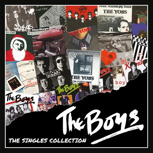 The Boys - The Singles Collection in the group OUR PICKS / Friday Releases / 2026-01-23 at Bengans Skivbutik AB (5649586)