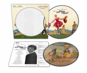 Various Artists - Sound Of Music (Ost) (Picture Disc) in the group VINYL / Film-Musikal at Bengans Skivbutik AB (5649601)