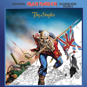 Iron Maiden  - The Official Iron Maiden Colouring Book - The Singles  in the group OTHER / Books at Bengans Skivbutik AB (5649602)