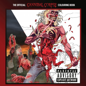 Cannibal Corpse - The Official Cannibal Corpse Colouring Book in the group OTHER / Books at Bengans Skivbutik AB (5649603)