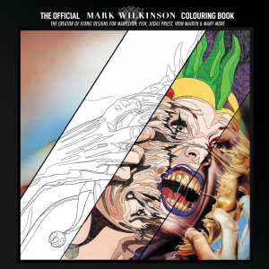 Mark Wilkinson - The Official Mark Wilkinson Colouring Book in the group OTHER / Books at Bengans Skivbutik AB (5649607)
