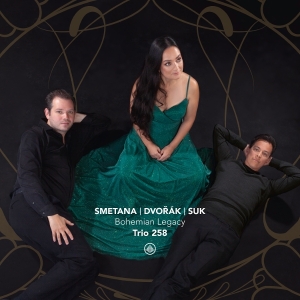 Trio 258 - Bohemian Legacy - Smetana/Dvorak/Suk in the group CD / Upcoming releases / Classical at Bengans Skivbutik AB (5649617)