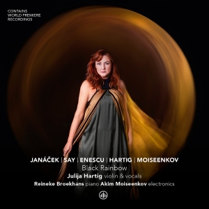 Julija Hartig - Black Rainbow in the group CD / Upcoming releases / Classical at Bengans Skivbutik AB (5649621)
