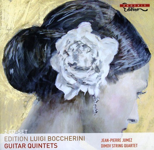 Boccherini - Guitar Quintets in the group CD / Klassiskt at Bengans Skivbutik AB (5649624)