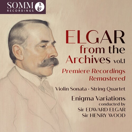 Edward Elgar - From The Archives, Vol. 1 in the group CD / Bestsellers at Bengans Skivbutik AB (5649627)