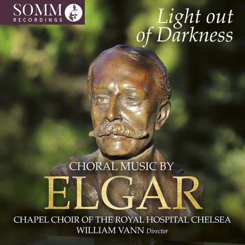 Edward Elgar - Light Out Of Darkness - Choral Musi in the group CD / Bestsellers at Bengans Skivbutik AB (5649628)