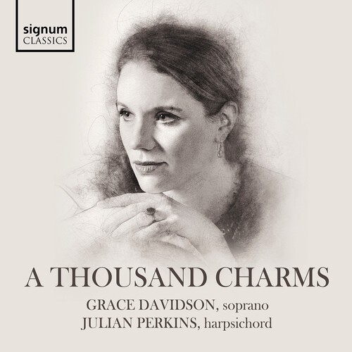 Grace Davidson Julian Perkins - A Thousand Charms in the group OUR PICKS / Friday Releases / 2026-01-16 at Bengans Skivbutik AB (5649635)